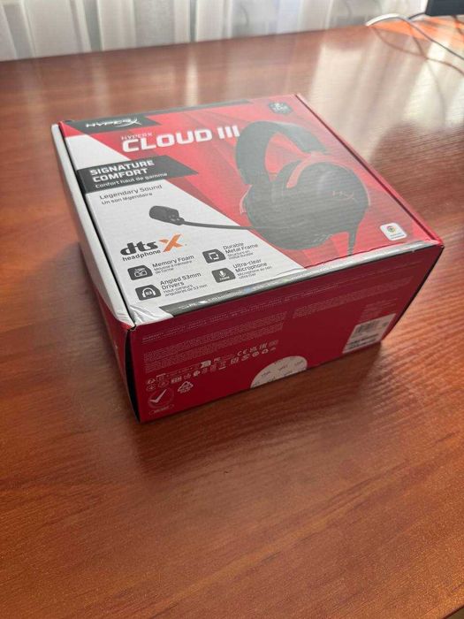 Навушники HyperX Cloud 3