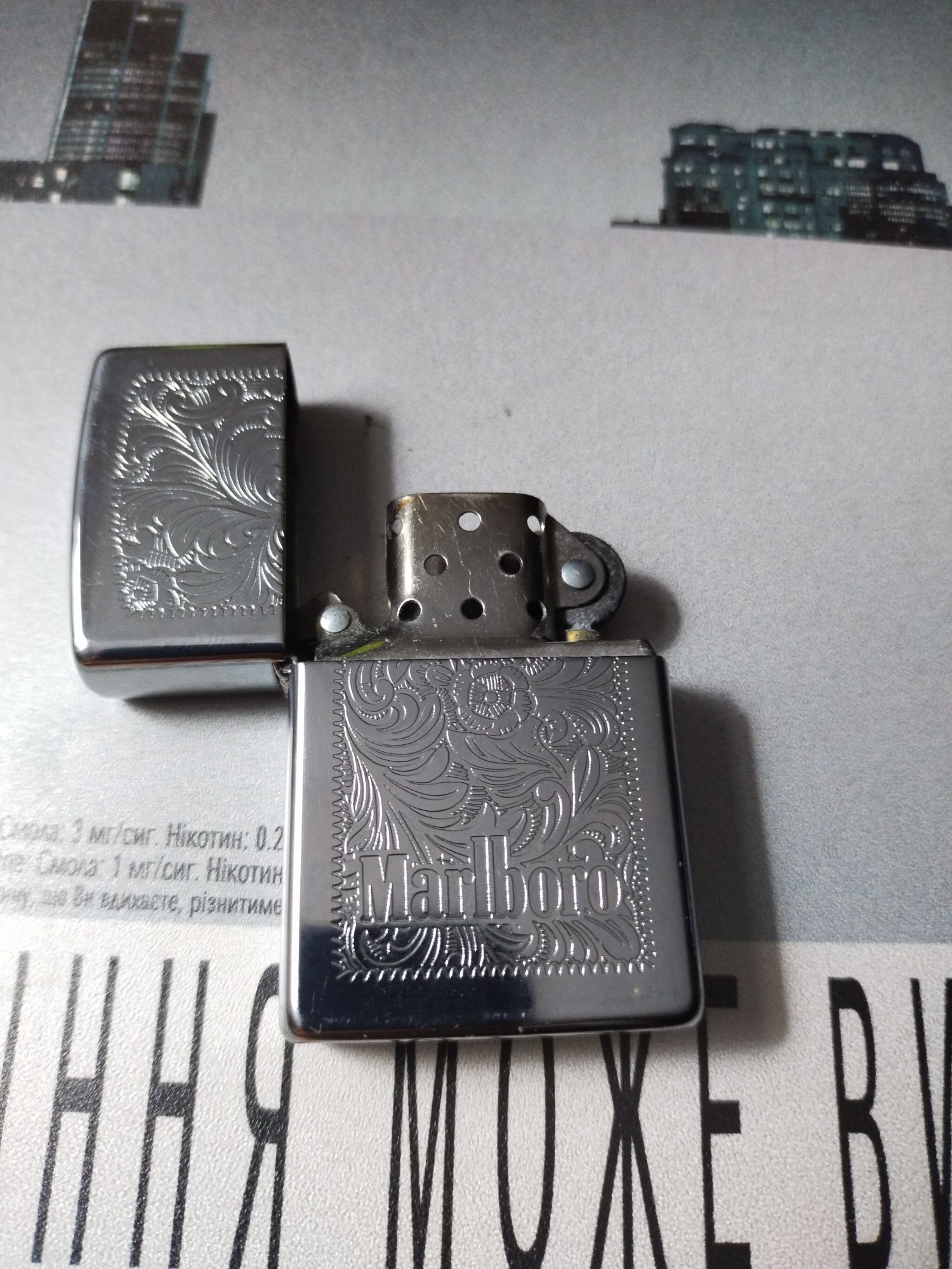 Зажигалка Zippo/коллекционные/