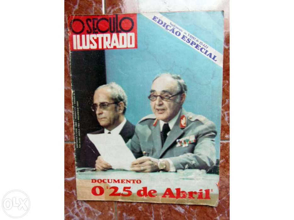 c"O Século Ilustrado" de 74 a 75 3 nºs Especiais.