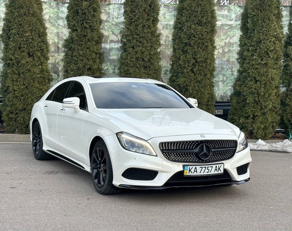 Mercedes-Benz CLS 350D