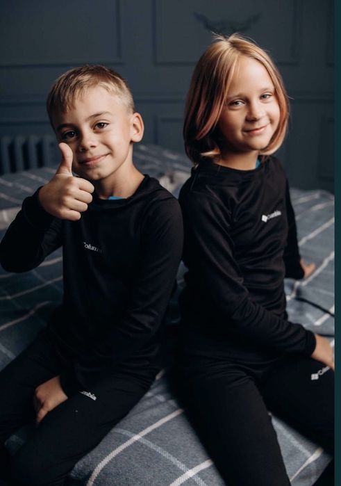 Термобілизна дитяча Columbia, Термобелье детское.