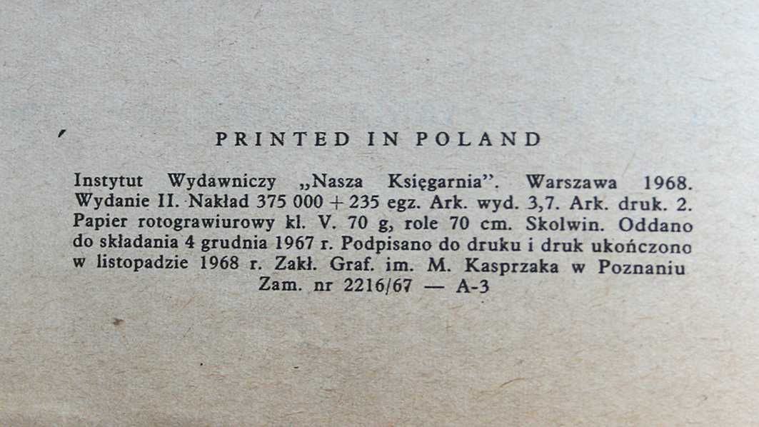 Wanda Chotomska i Wacław Bisko. Pies z Ulicy Bałamutów. 1968