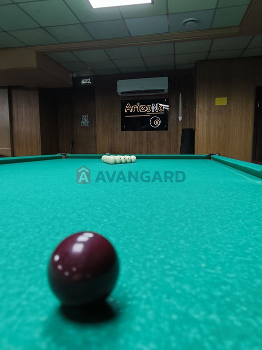 Готовий бізнес. Більярдний клуб.