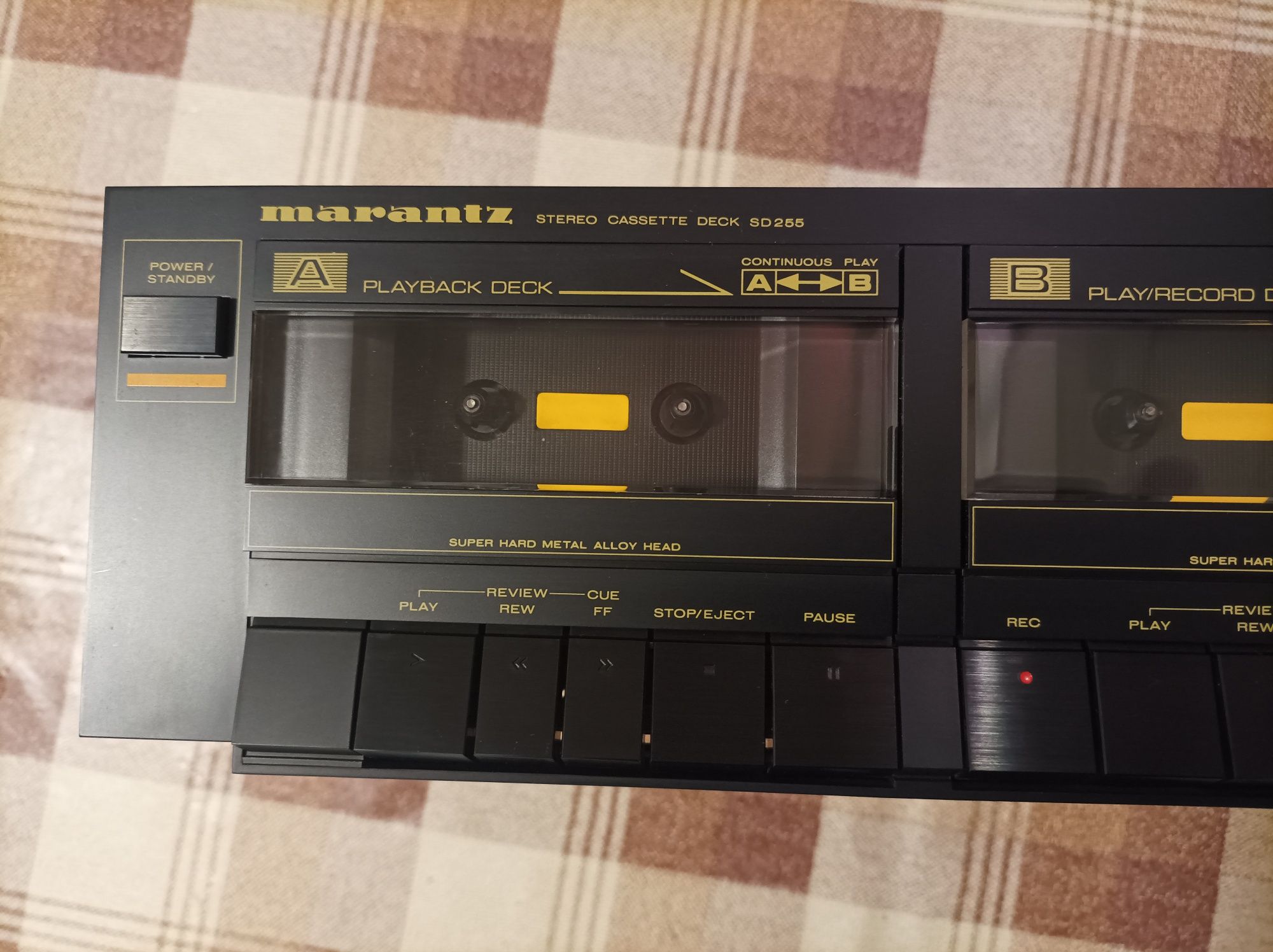 MARANTZ -Tape SD-255 papiery