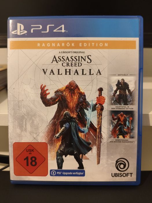 Assassin's Creed Valhalla PS4 PS5