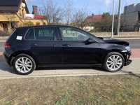 Volkswagen Golf Vw Golf VII 1.6 Tdi 115 Koni Lift Led Navi 32 Tys Km 2019r