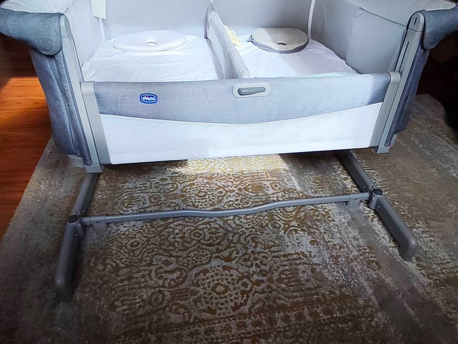 Berço Chicco Next2Me Twins para Gémeos
