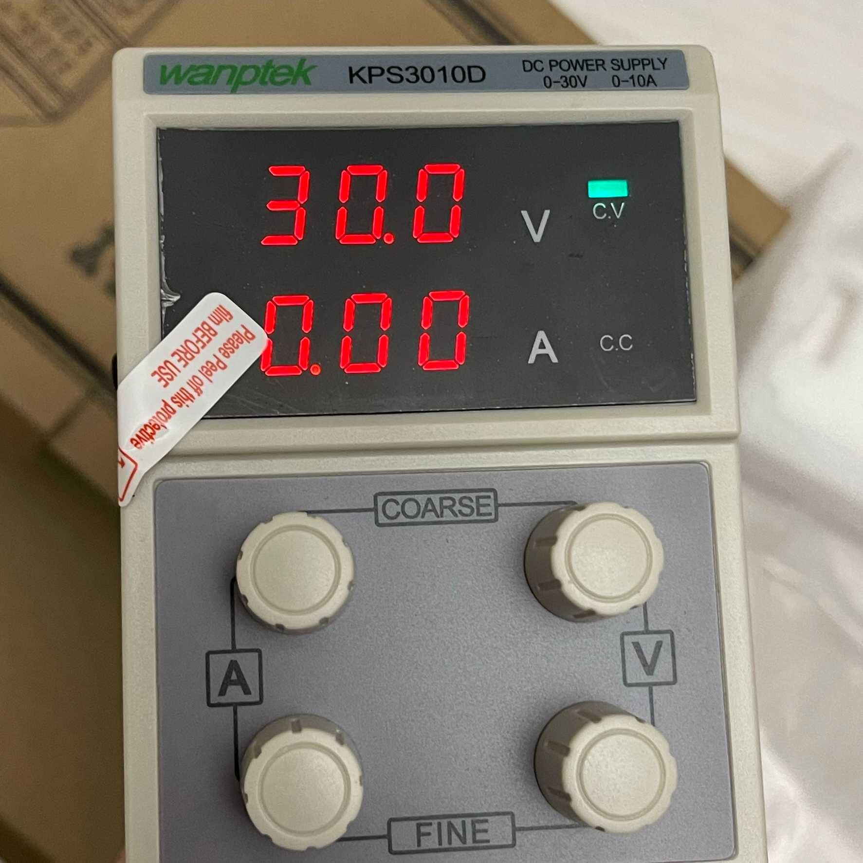 30в 10А Потужний та точний лабораторний блок живлення KPS3010D Wanptek