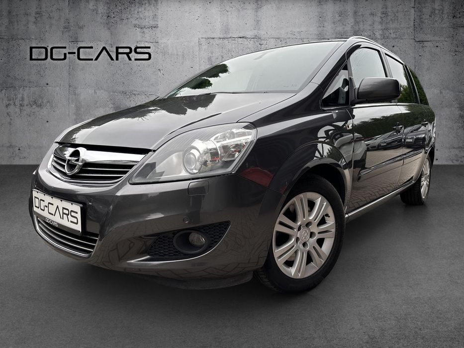 Opel Zafira Webasto, 7-osobowy, Hak, BDB Stan