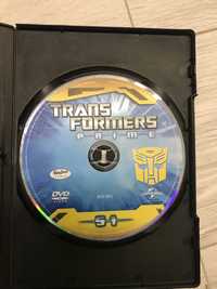 Film dvd Transformers Prime Niebezpiczny Grunt
