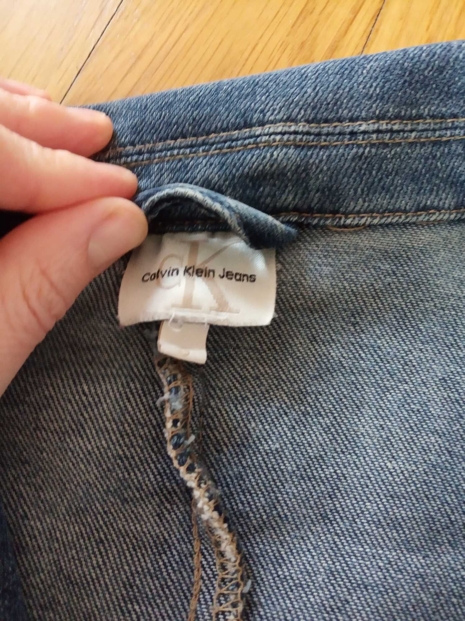 Calvin Klein jeans marynarka vintage 36