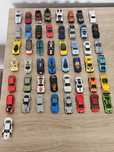 Resoraki Hot Wheels, luzaki, 49 szt., całość