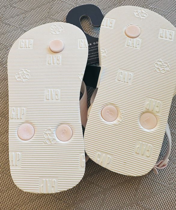 Sandálias Baby GAP, Originais.