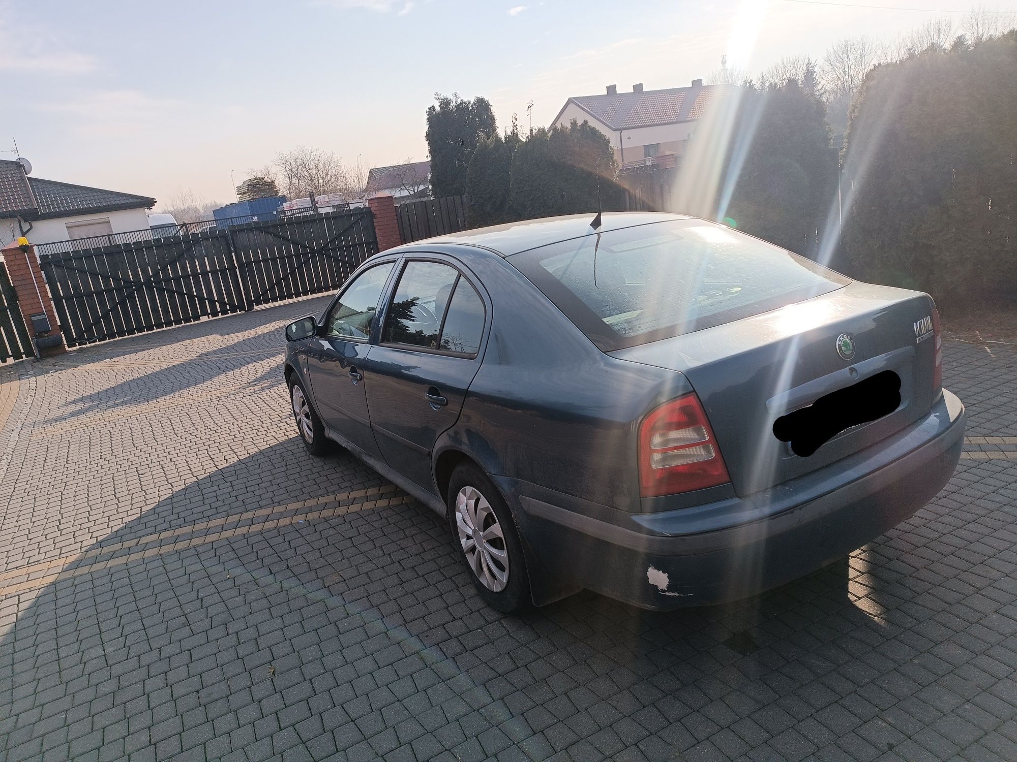 Skoda Octavia 1.9 TDI zamiana zamienię motocykl quad cross prl auto