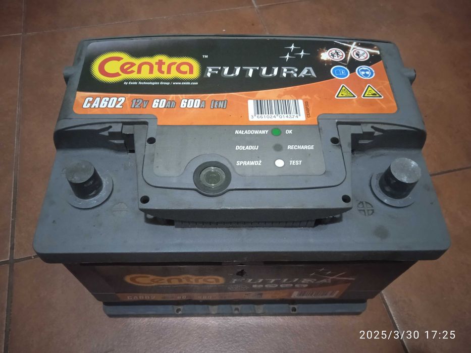 Akumulator VARTA 74 Ah 60Ah 53Ah VARTA 110Ah 920A 100Ah BOSCH 95Ah 800