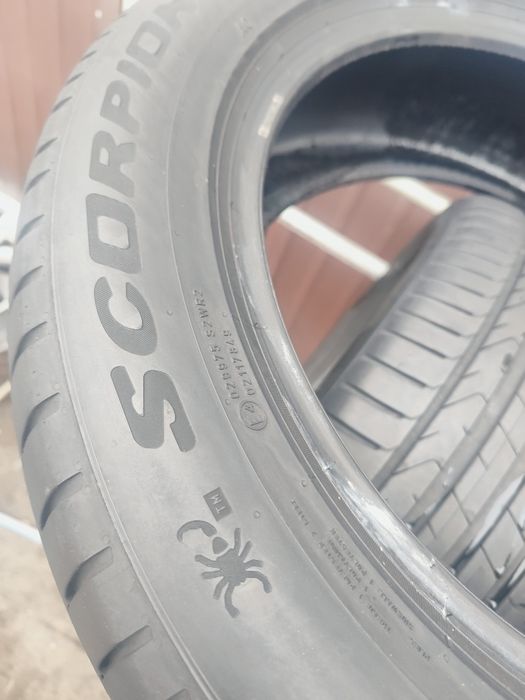Opony letnie Pirelli SCORPION 235/55/19 101T Dot 2123 Homologacja AO