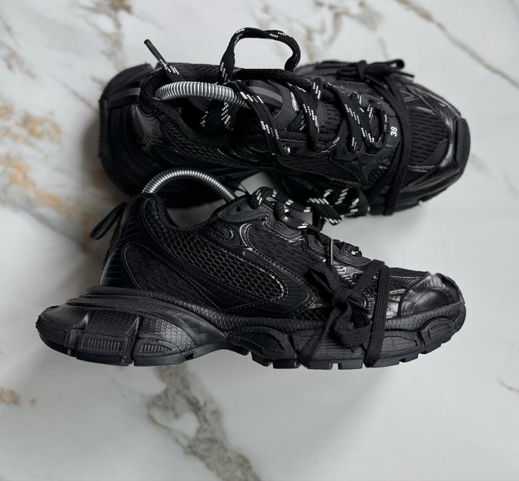 BALENCIAGA 3XL 39 new original on balance баленсиага женские black