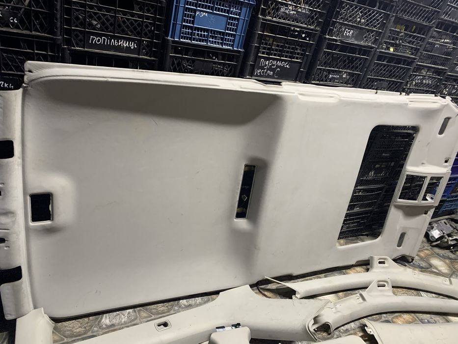 Audi a6 c5 потолок обшивки стеля