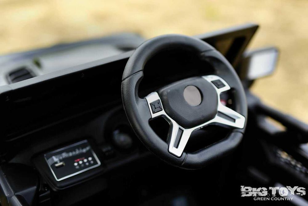 Duży i mocny JEEP na akumulator 4x4 NOWOŚĆ Auto z reduktorem