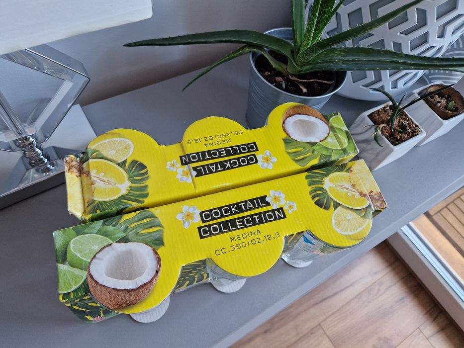 Szklanki Cerve – Cocktail Collection, model Medina – 6 sztuk