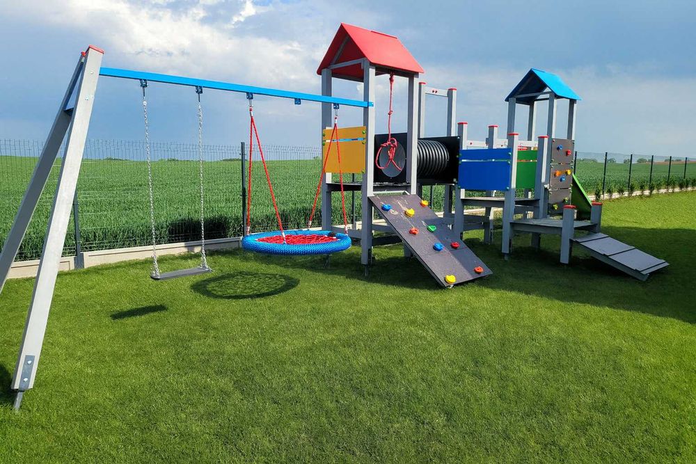 Plac zabaw Zestaw zabawowy na plac zabaw "Diament II"