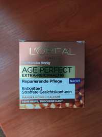 Нічний крем для обличчя L'Oréal Paris Age perfect extra-reichhaltig