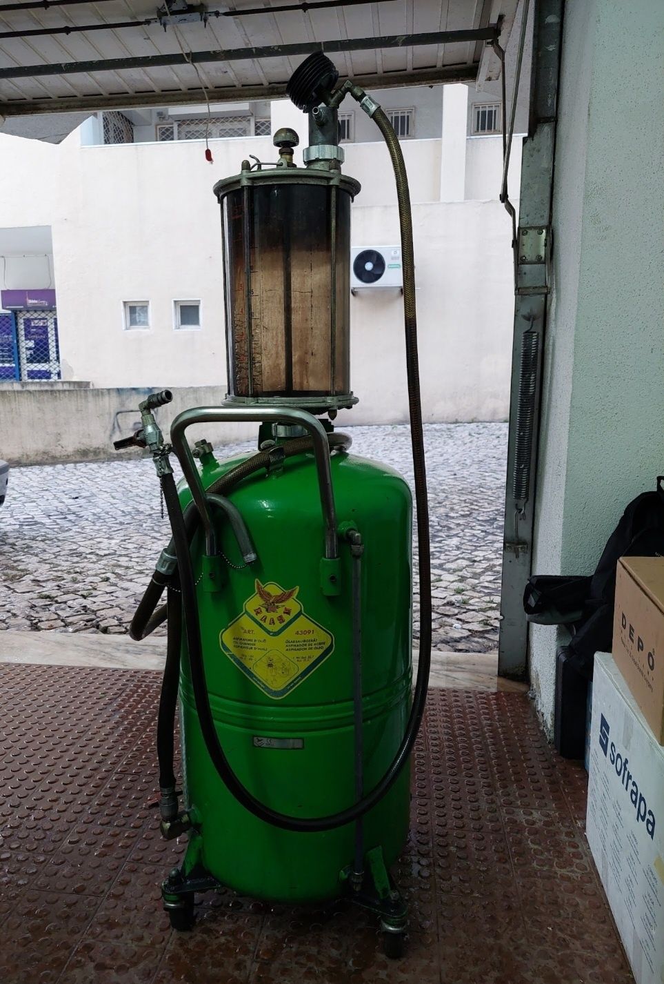 Aspirador de Óleo 80 litros RAASM
