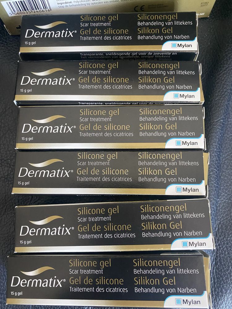 Dermatix Силиконовый Гель против шрамов   60г