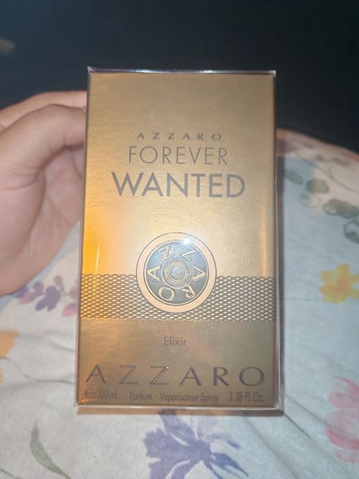 Perfume original Forever azzaro wanted
