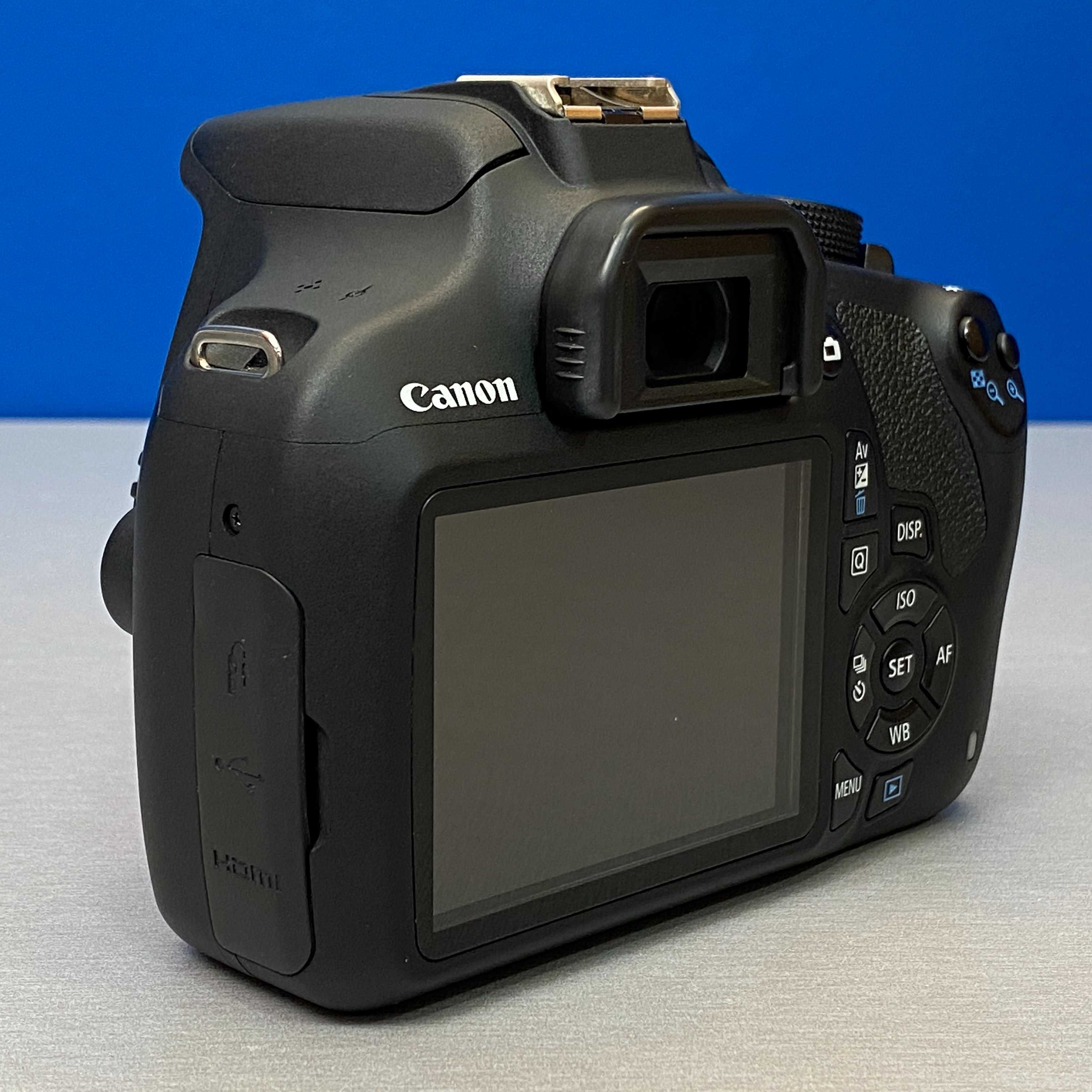 Canon EOS Rebel T5 (1200D - Corpo) - 18MP