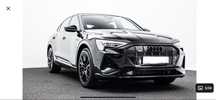 Audi e-tron 55 Quattro S Line Sportback Black Edition 12/2022