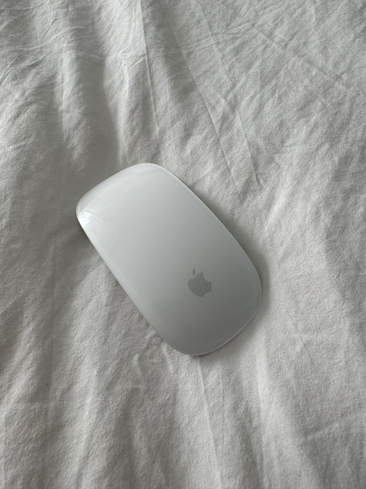 Myszka biala apple magic mouse multi touch