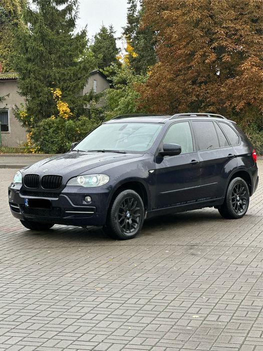 BMW X5 E70 30d 3.0d 235km/Hak/Bogate wyposażenie