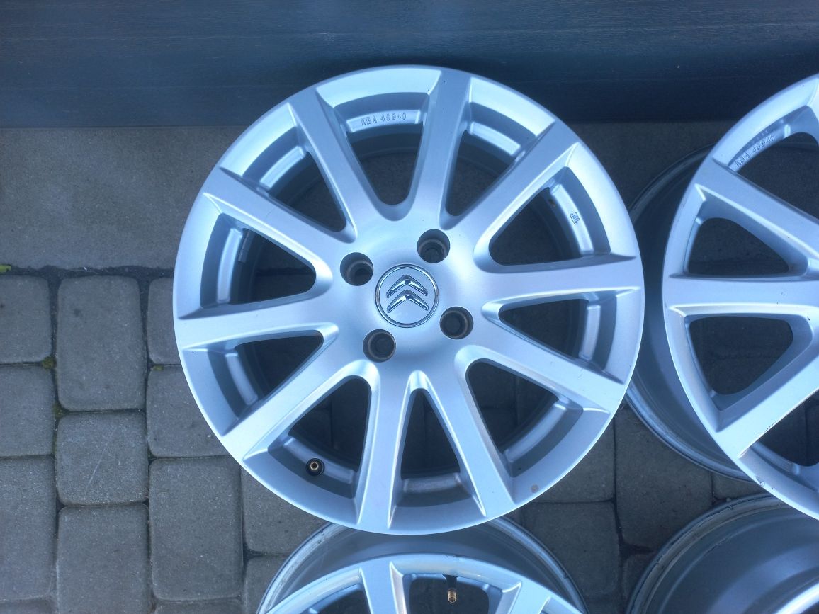 Felgi aluminiowe 16" 4x108 do Citroen