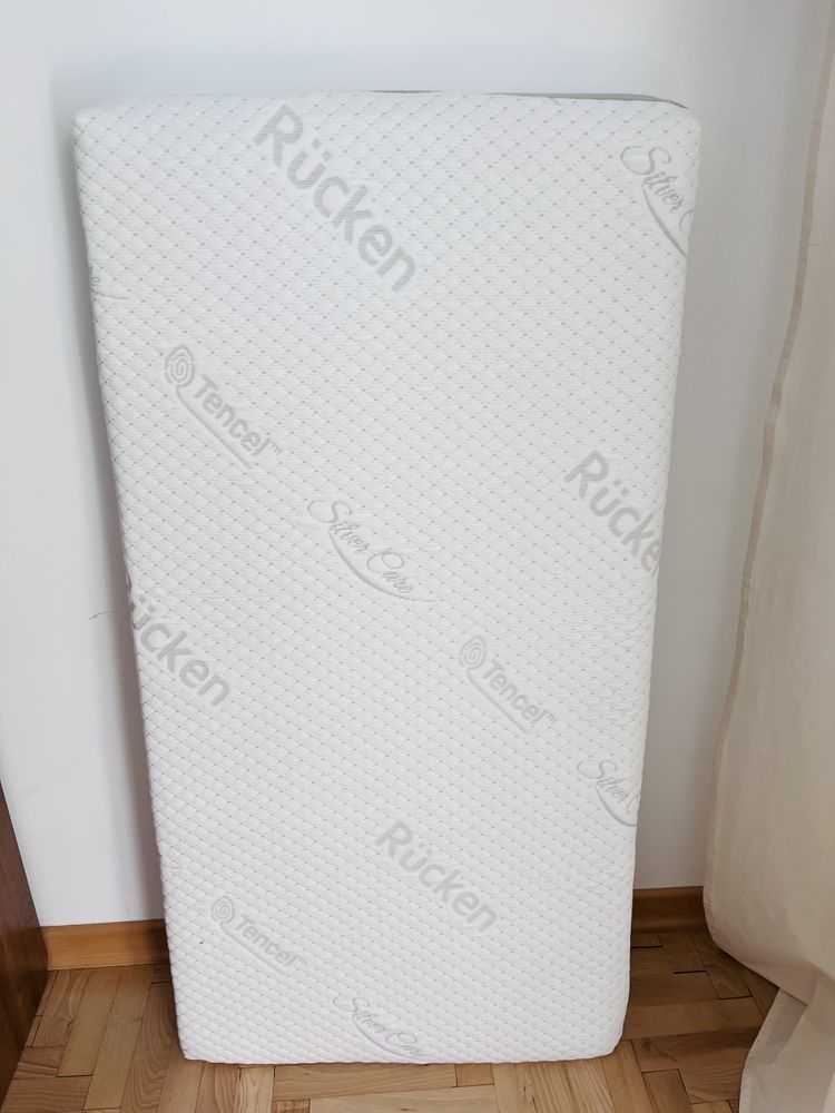 Materac do łóżeczka 120x60 Rucken pianka-kokos