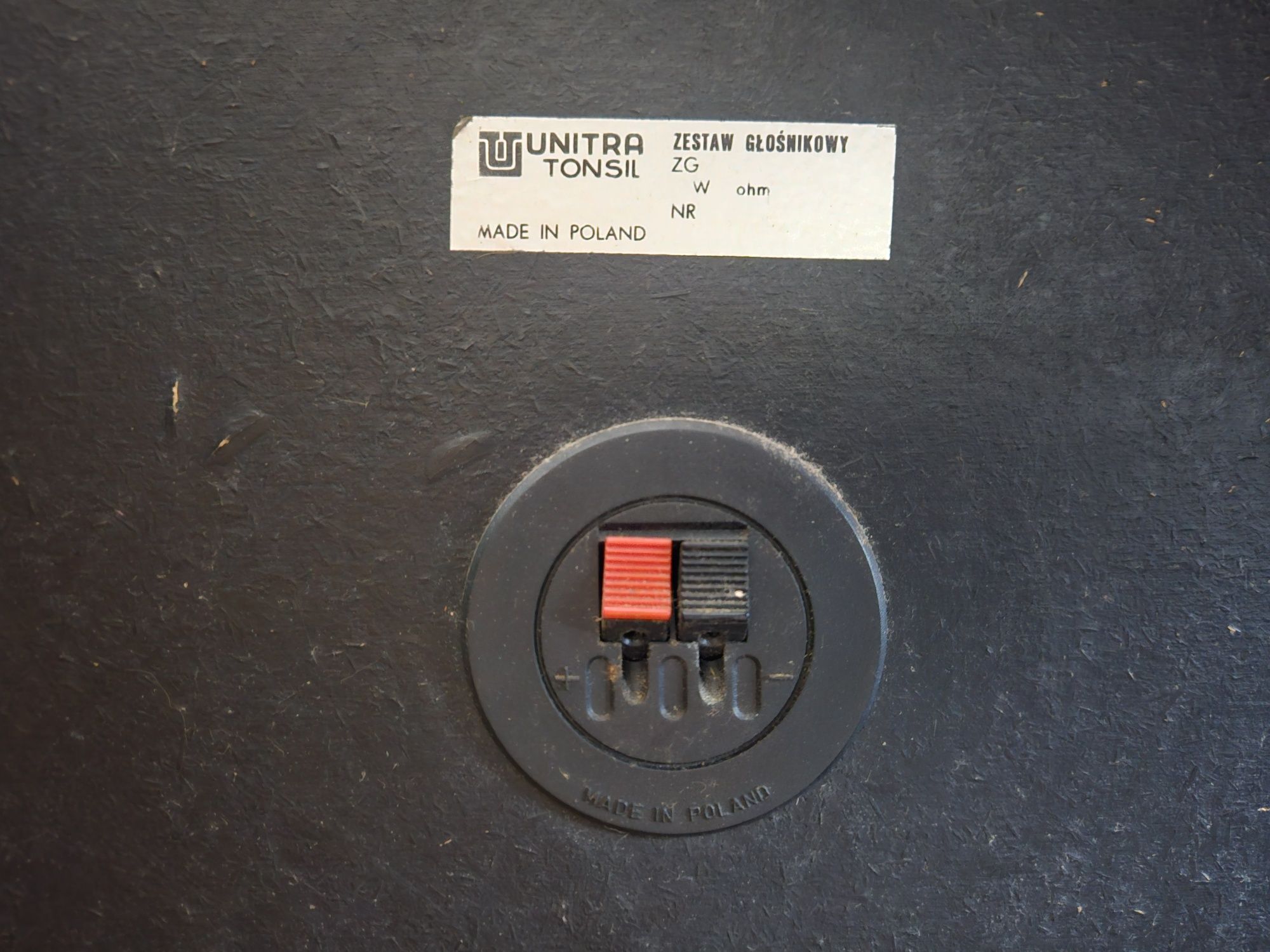 Zestaw stereo Diora Unitra Tonsil