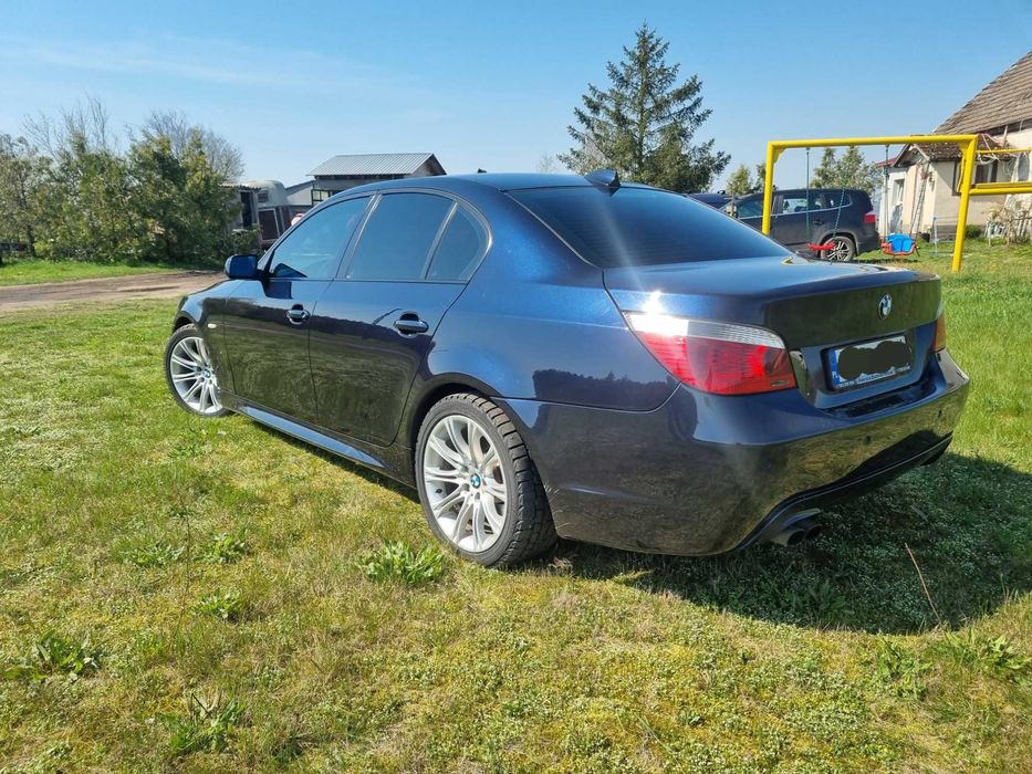 Bmw e60 ori m-pakiet N52B25A manual carbonschwarz wszystkie czesci!