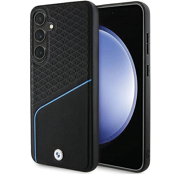 Etui BMW Signature Leather Textured & Line MagSafe na Samsung Galaxy S