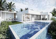 Moradia T3 com piscina, em contrução, em Pinhal de Baixo, Sesimbra