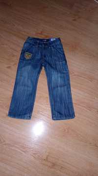 Spodnie jeans lupilu 104