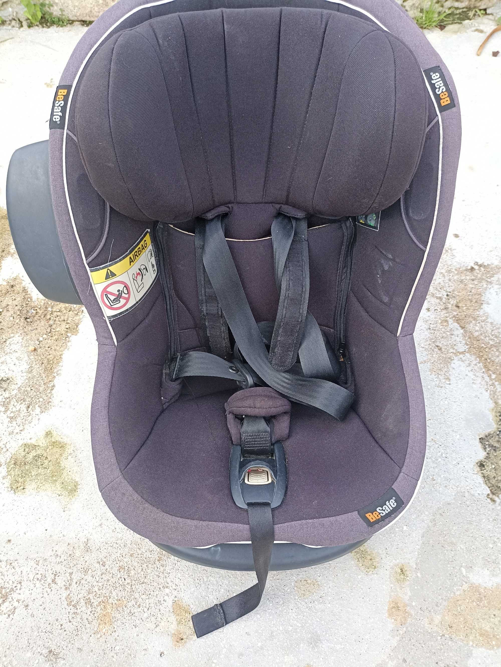 Cadeira auto BeSafe IZi + base isofix