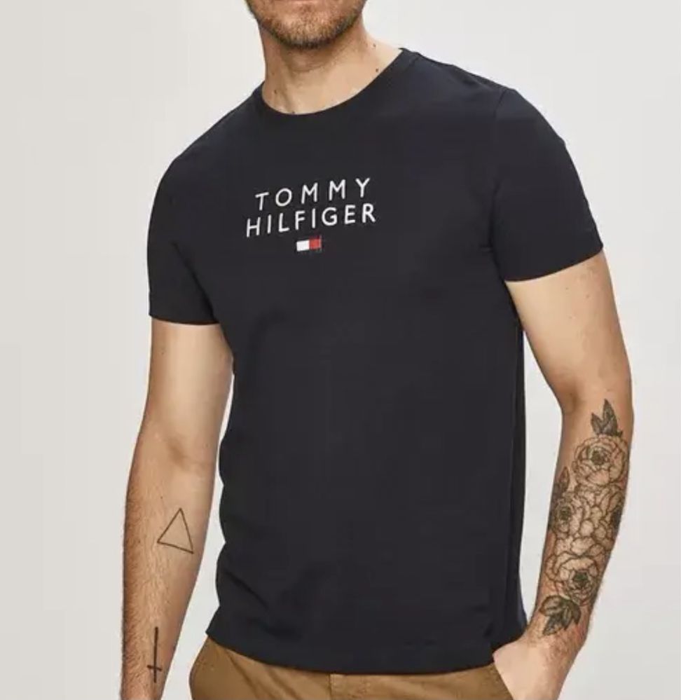 Футболки мужские Tommy Hilfiger свитшот худи сумка Томми Хилфигер