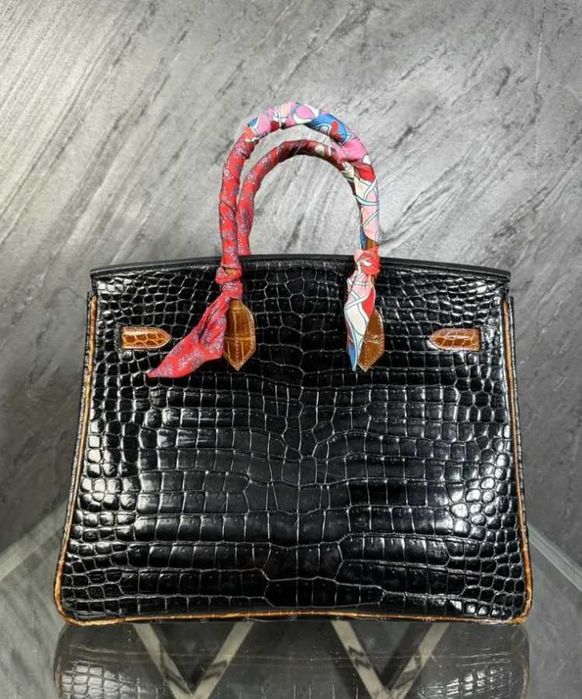 Сумка Hermes Birkin 35 кроко