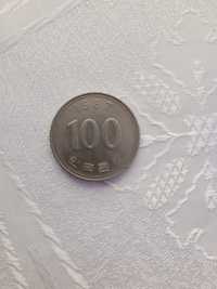 Korea Południowa 100 wonów 1987 r.