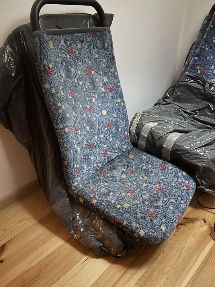 Fotele tramwajowe siedziska