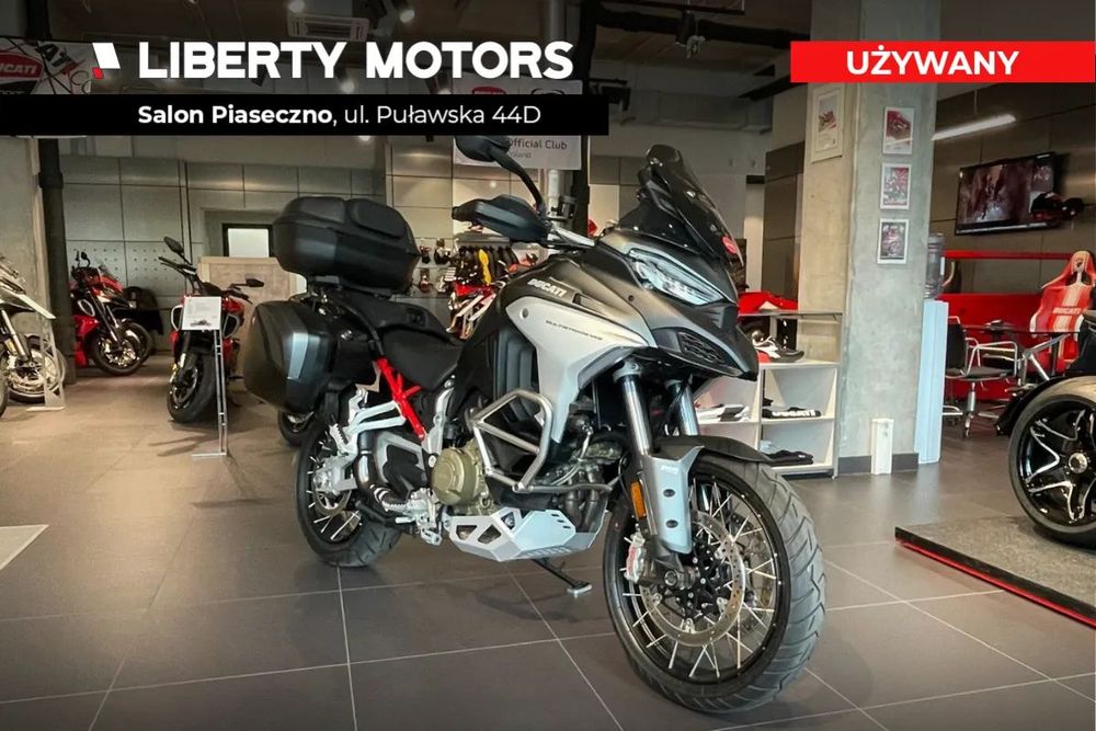 Ducati Multistrada Świetny stan techniczny i wizualny