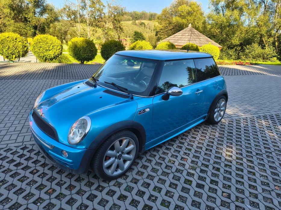 Mini Cooper 1.6 benzyna fuul opcja