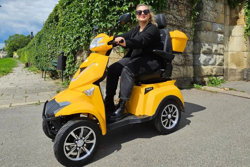 ELECTRORIDE Inny ELECTRORIDE Skuter czterokołowy Fasti 4 Max