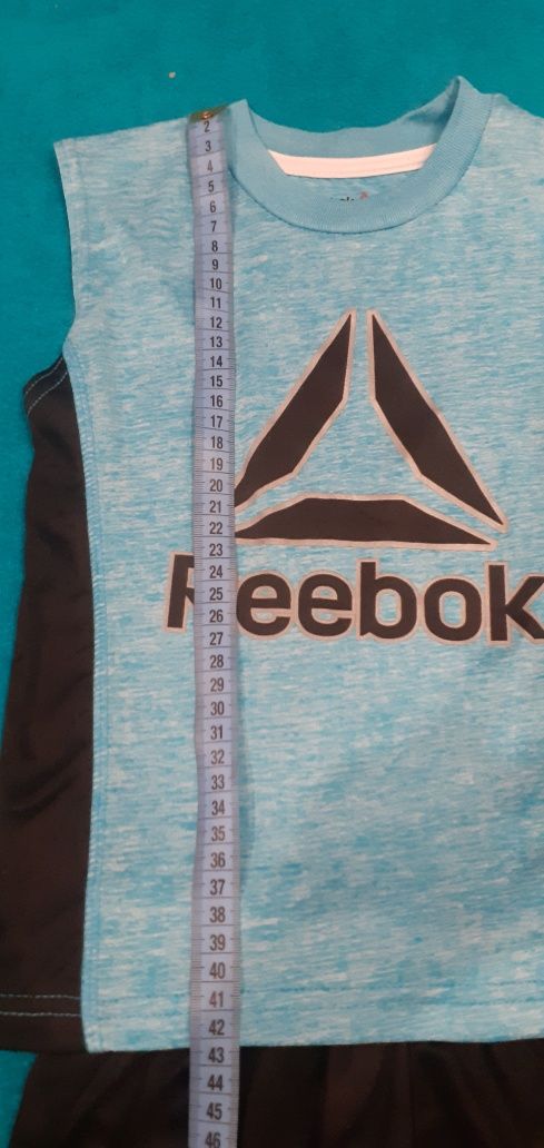 Reebok spodenki koszulka