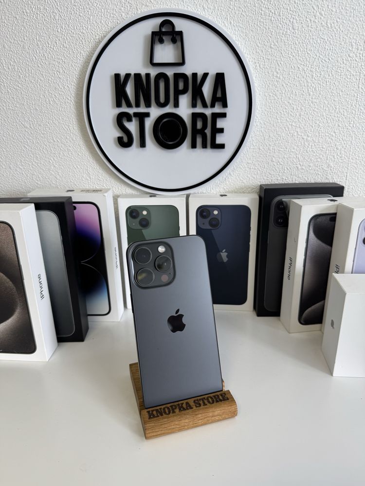 iPhone 15 Pro Max 512 Gb Black Neverlock фізична сімка